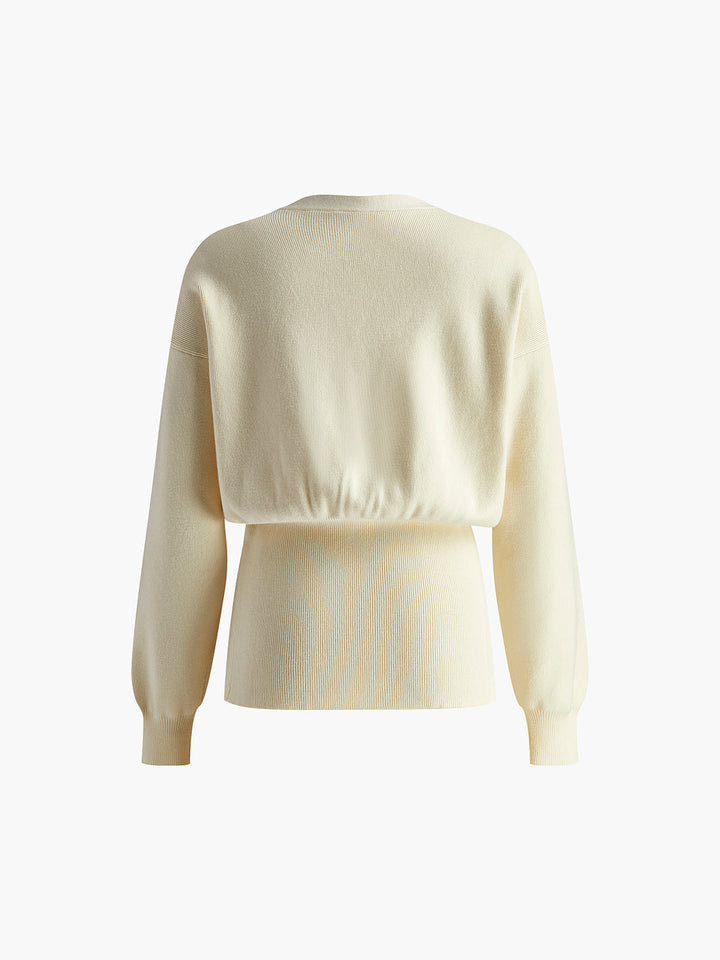 Levoire | Manteau Avec Boutons Dorés