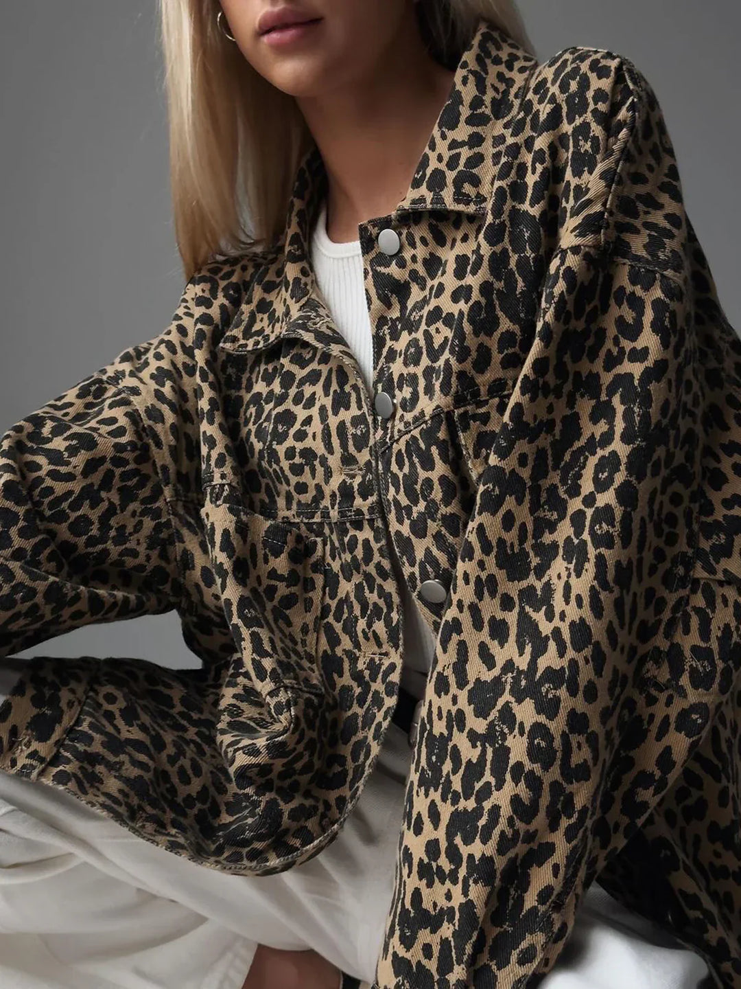 Levoire | Blazer À Boutons Imprimé