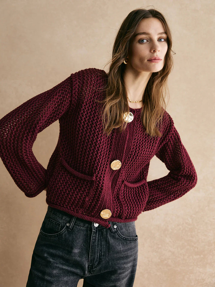 Levoire | Napitusaukko Hohler Cardigan