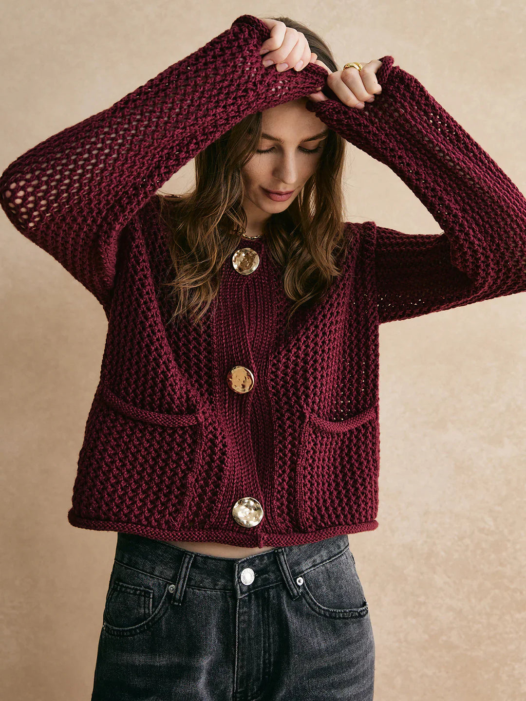 Levoire | Napitusaukko Hohler Cardigan