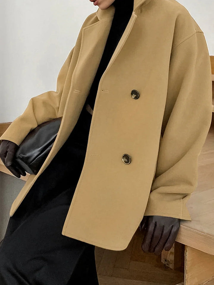 Levoire | Veste Chaude Taupe