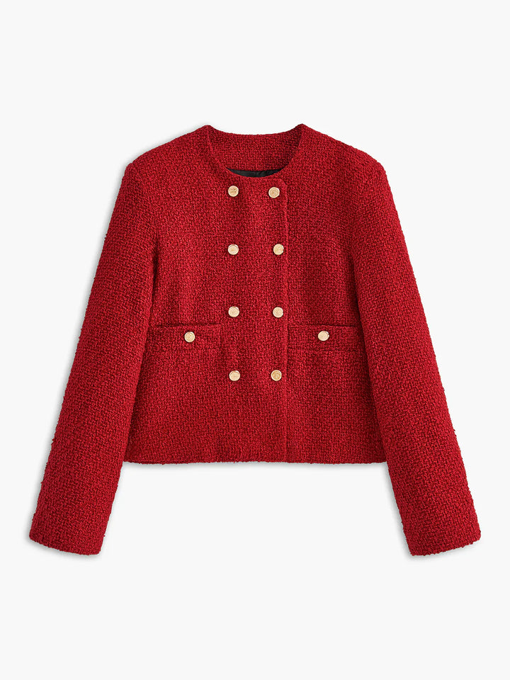 Levoire | Napin Tweed Veste Rot