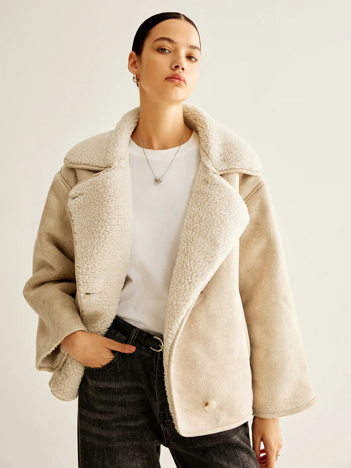 Levoire | Blend Button Veste Polaire