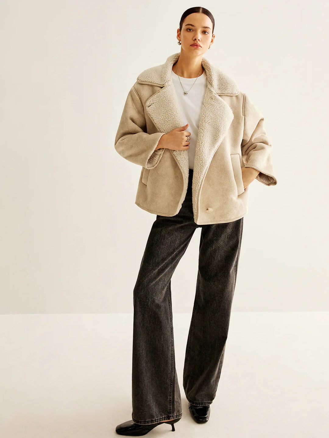 Levoire | Blend Button Veste Polaire