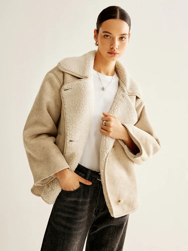 Levoire | Blend Button Veste Polaire