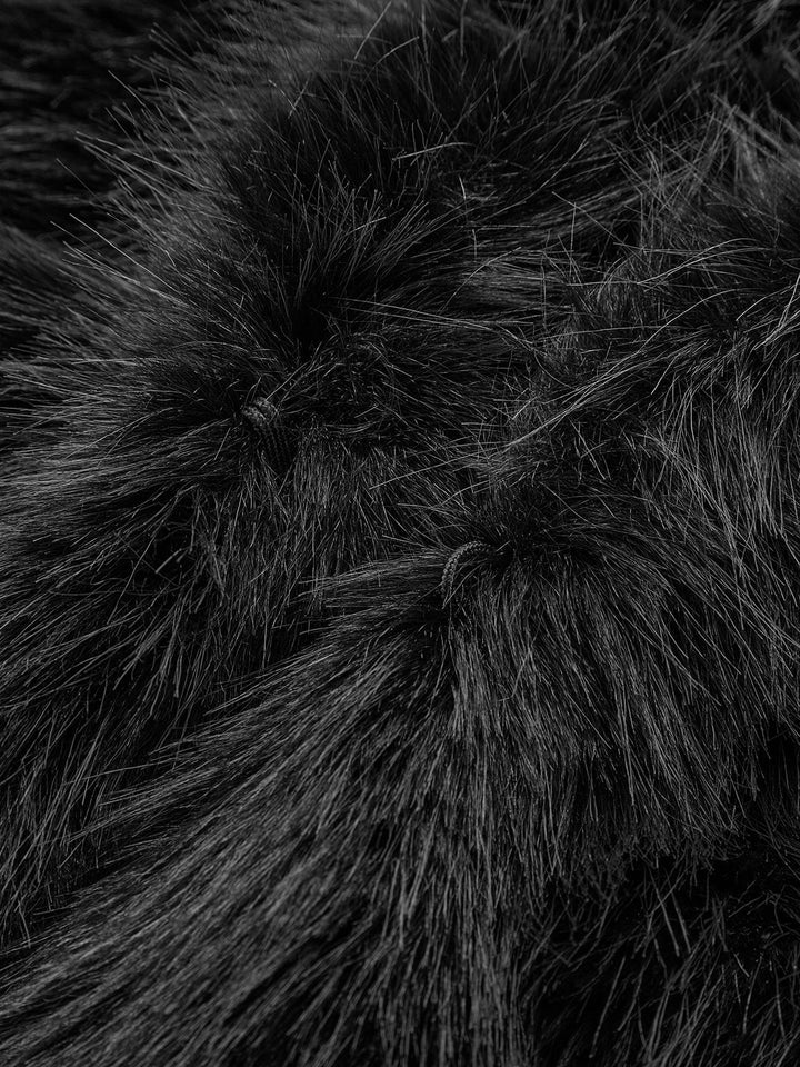 Levoire | Manteau En Fausse Fourrure À Col