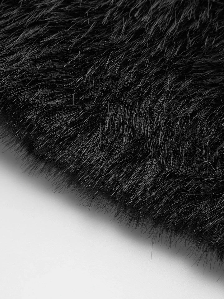 Levoire | Manteau En Fausse Fourrure À Col