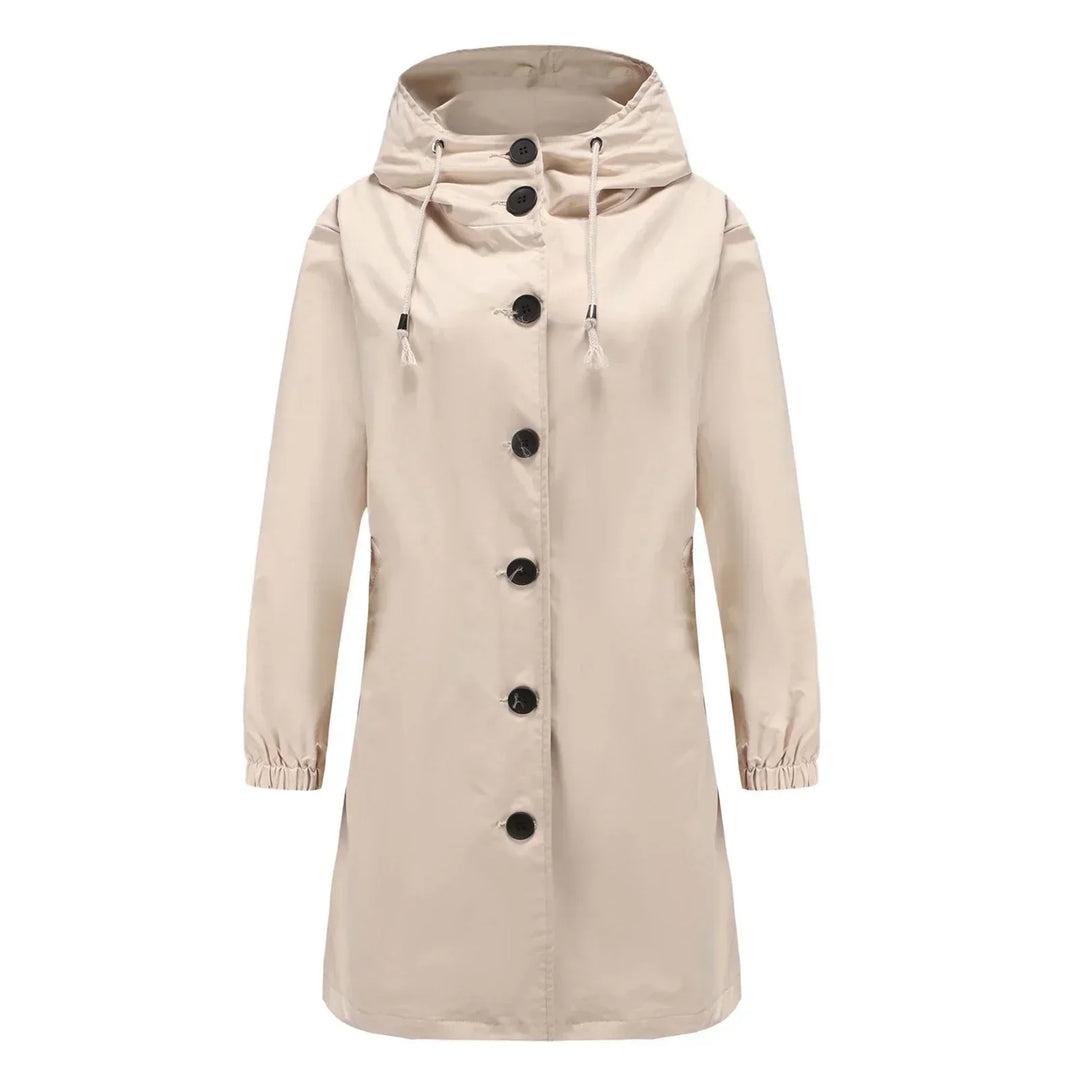 Levoire | Sweat À Capuche Confortable Pour Femmes Beige