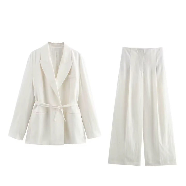 Levoire | Ensemble Élégant En Crème