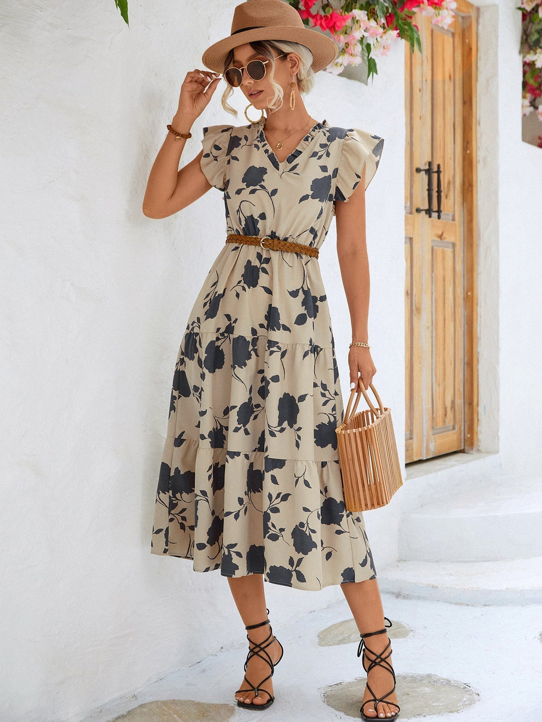 Levoire | Robe légère à imprimé floral