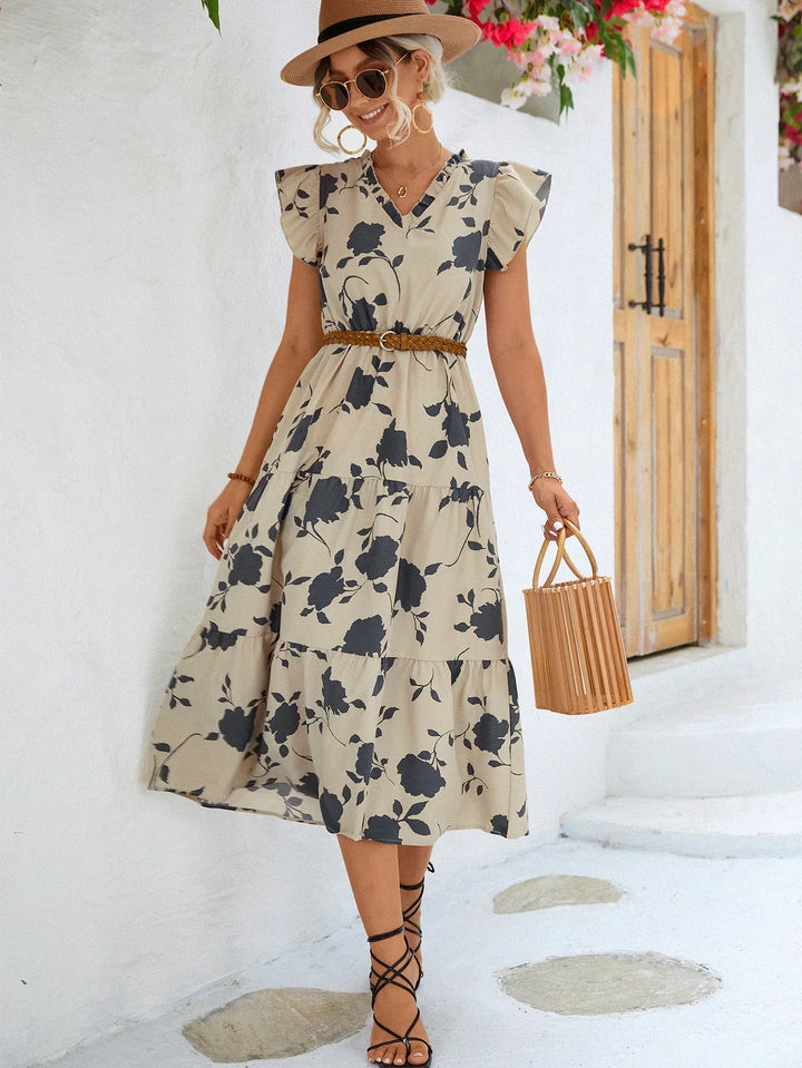 Levoire | Robe légère à imprimé floral