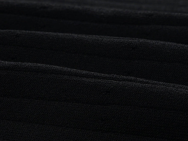 Levoire | Robe Midi À Col En Tricot