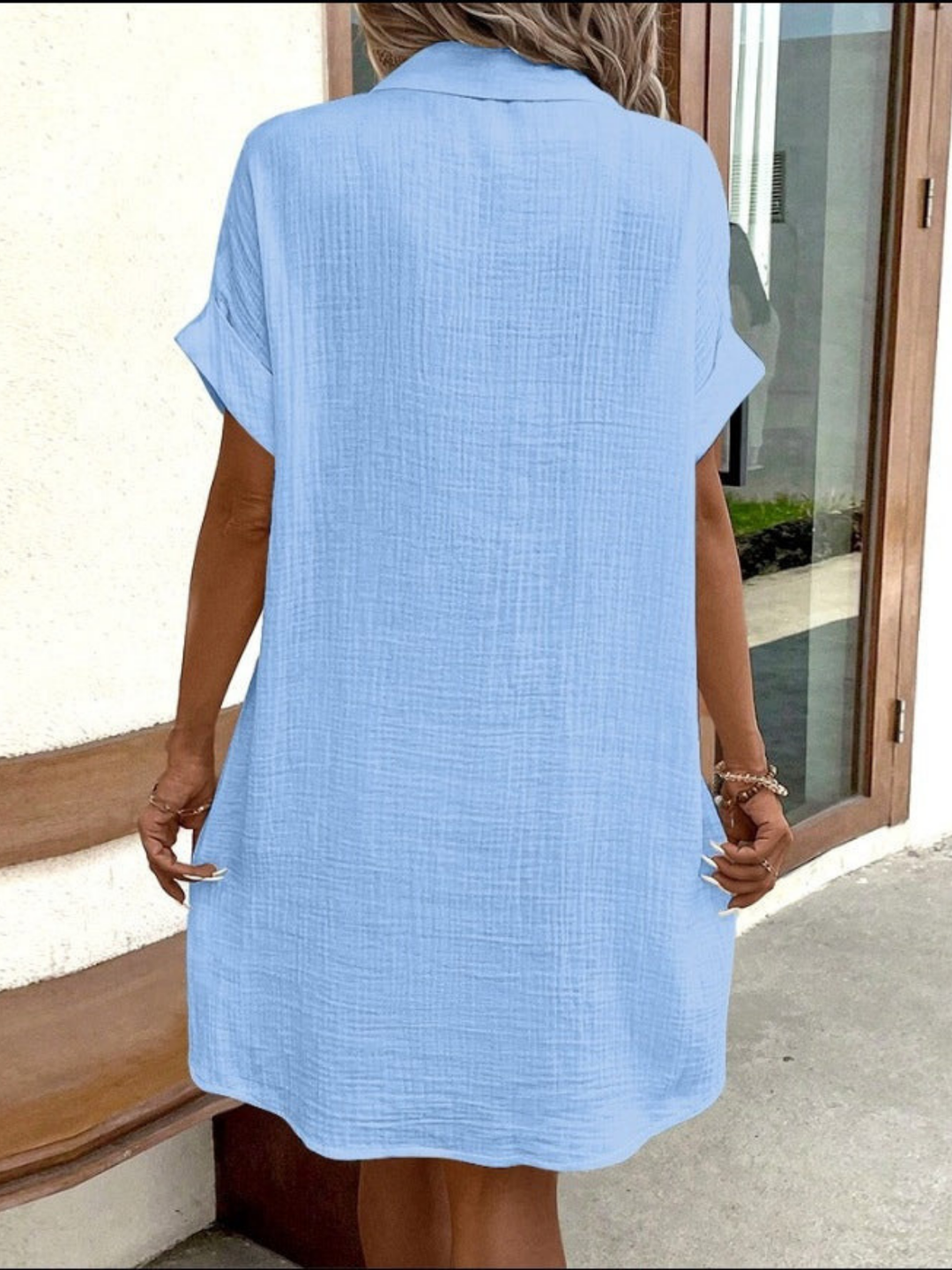 Levoire | Robe En Lin Élégante Et Décontractée