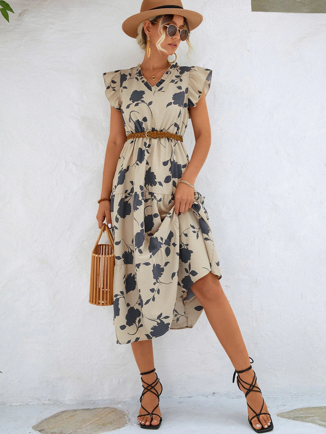 Levoire | Robe légère à imprimé floral