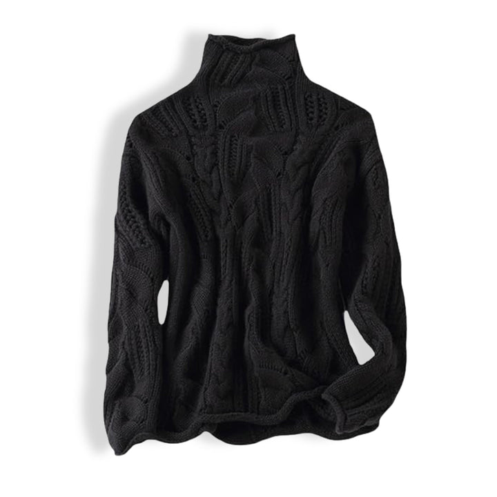 Levoire | Pull Élégant Et Confortable Noir