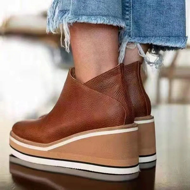 Levoire | Bottes en cuir luxueuses pour femmes