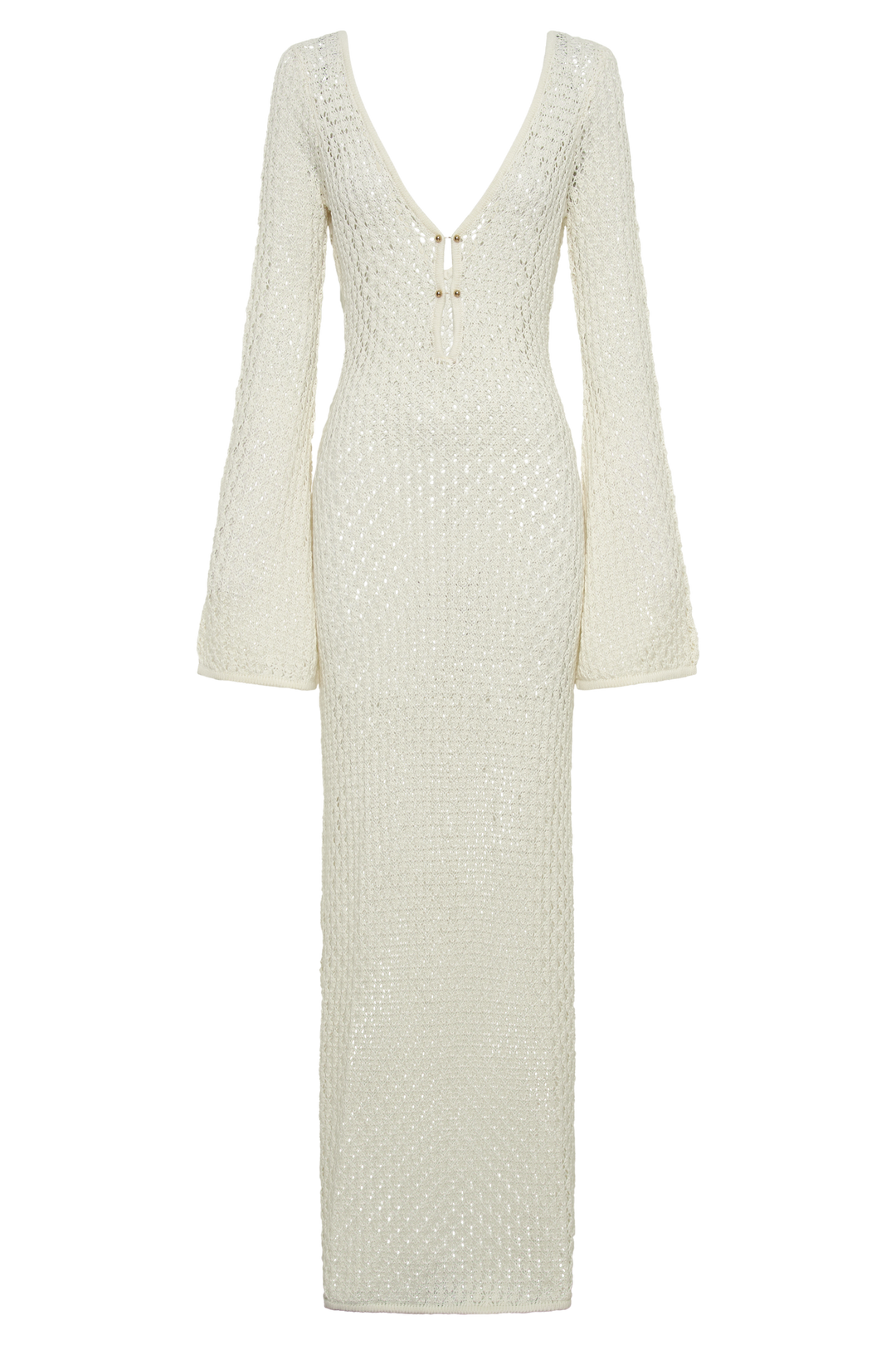 Levoire | Robe Blanche Élégante