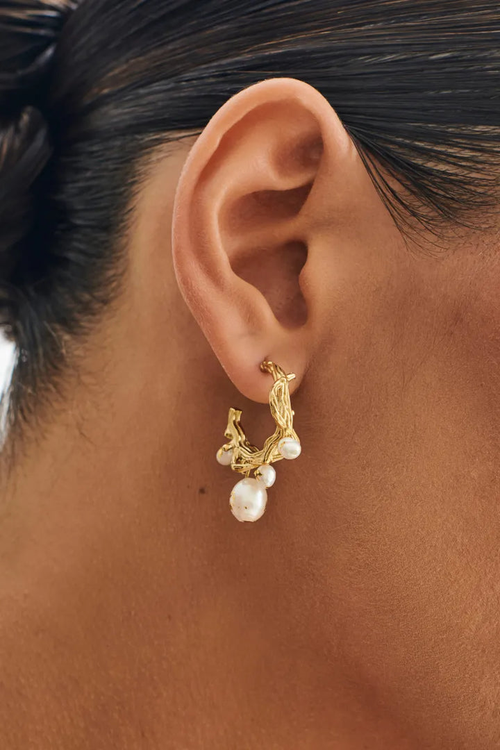 Levoire | Boucles D'Oreilles Perle C