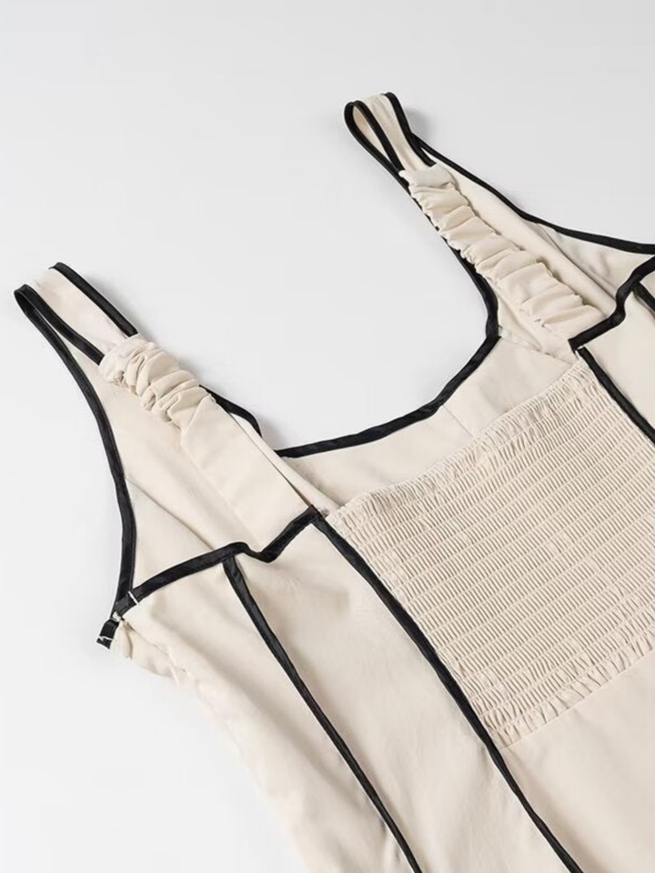 Levoire | Robe Débardeur Rayé Silhouette
