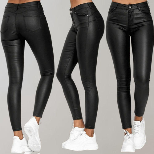 Levoire | Et Pantalons En Cuir Confortables Pour Femmes