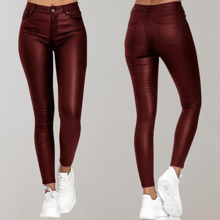 Levoire | Et Pantalons En Cuir Confortables Pour Femmes Rot