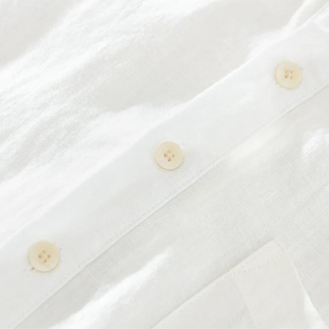 Levoire | Lavage Popover Respirant & Léger Luxe Coupe Slim Chemise