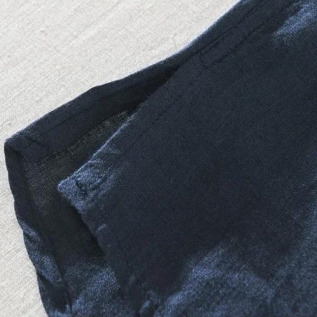 Levoire | Lavage Popover Respirant & Léger Luxe Coupe Slim Chemise