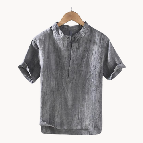 Levoire | T-shirt Classique Élégant Sans Col