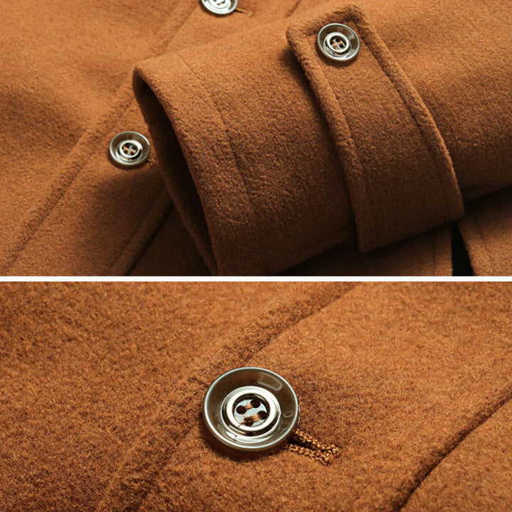 Levoire | Veste En Mélange De Laine Intemporelle