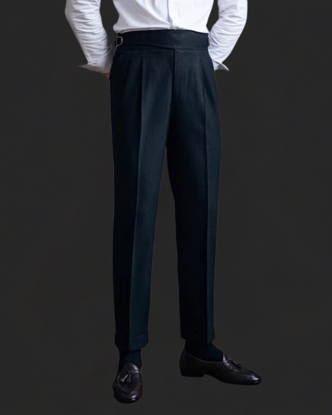 Levoire | Pantalon Faldattu Confortable Et Élégant Coupe Droite
