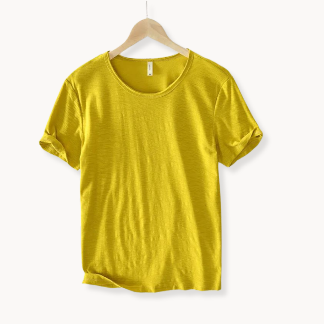 Levoire | Chemise en coton Gelb