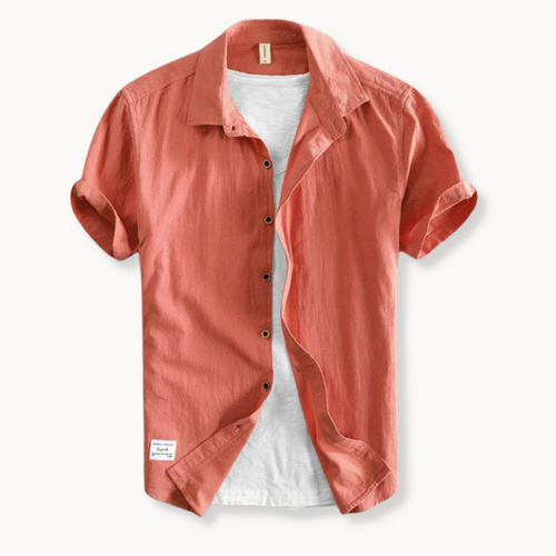 Levoire | Chemise En Coton Confortable Et Design Intemporel Pour Hommes