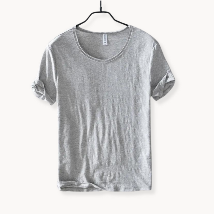 Levoire | Chemise en coton Gris