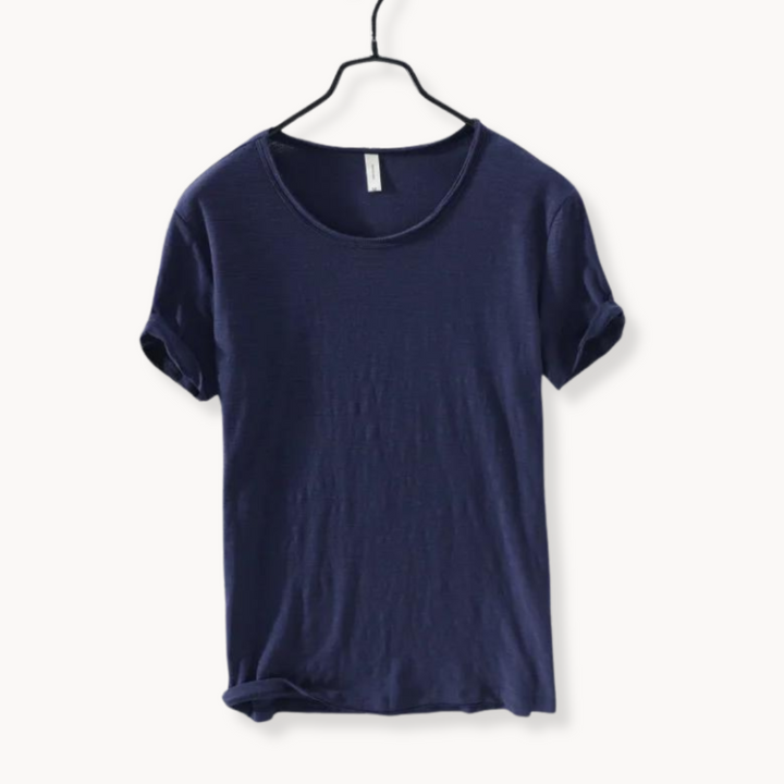 Levoire | Chemise en coton Bleu marine
