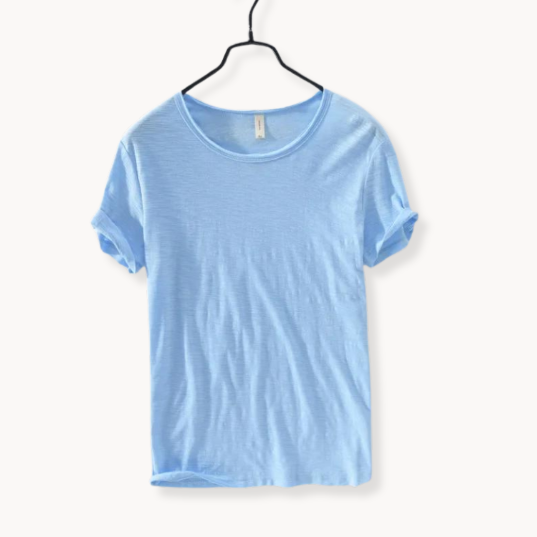 Levoire | Chemise en coton Bleu