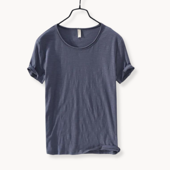 Levoire | Chemise en coton Gris foncé
