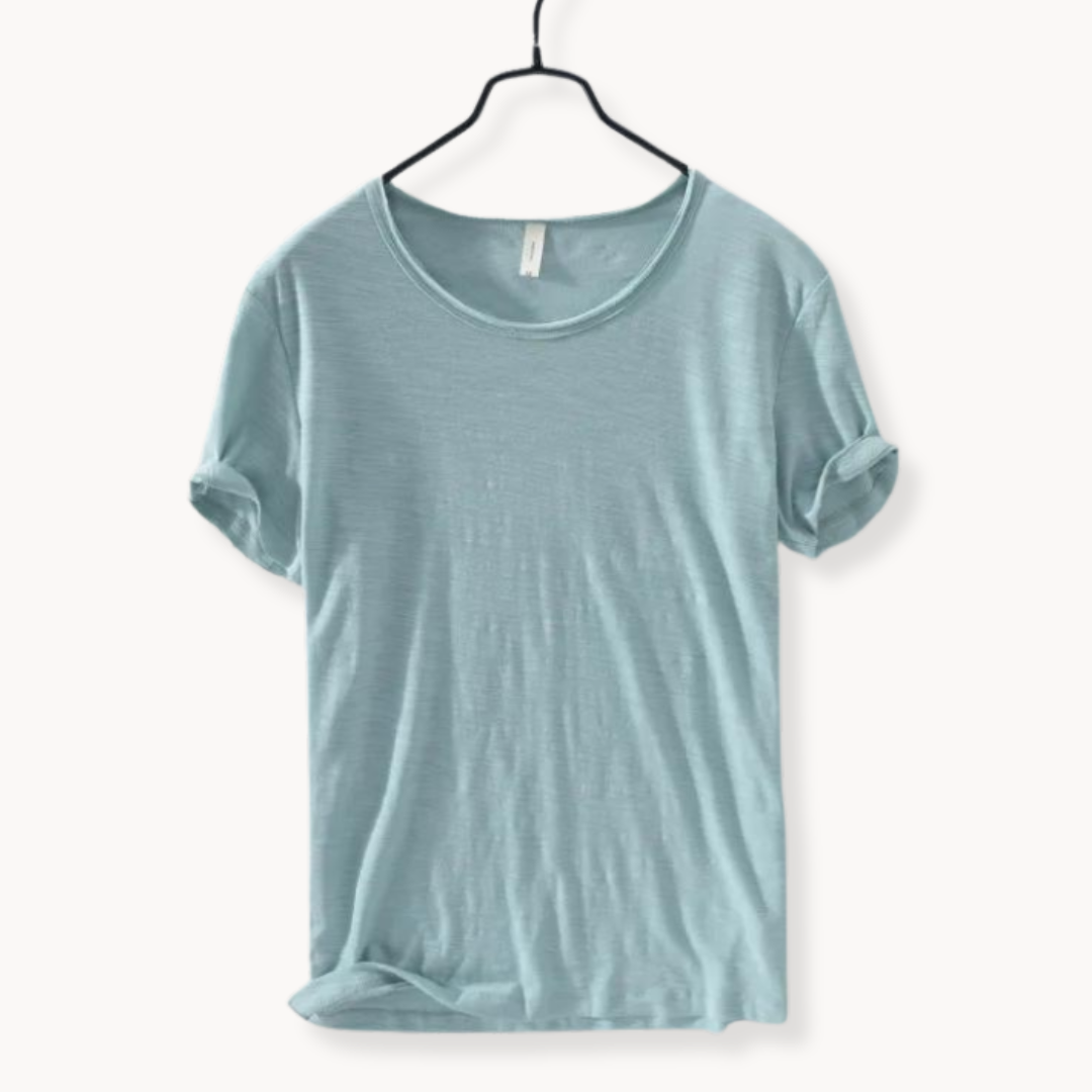Levoire | Chemise en coton Menthe