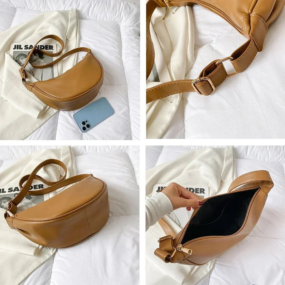 Levoire | Sac À Épaule Classique En Cuir