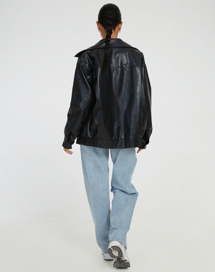 Levoire | Veste À Zip Oversized À Manches Longues