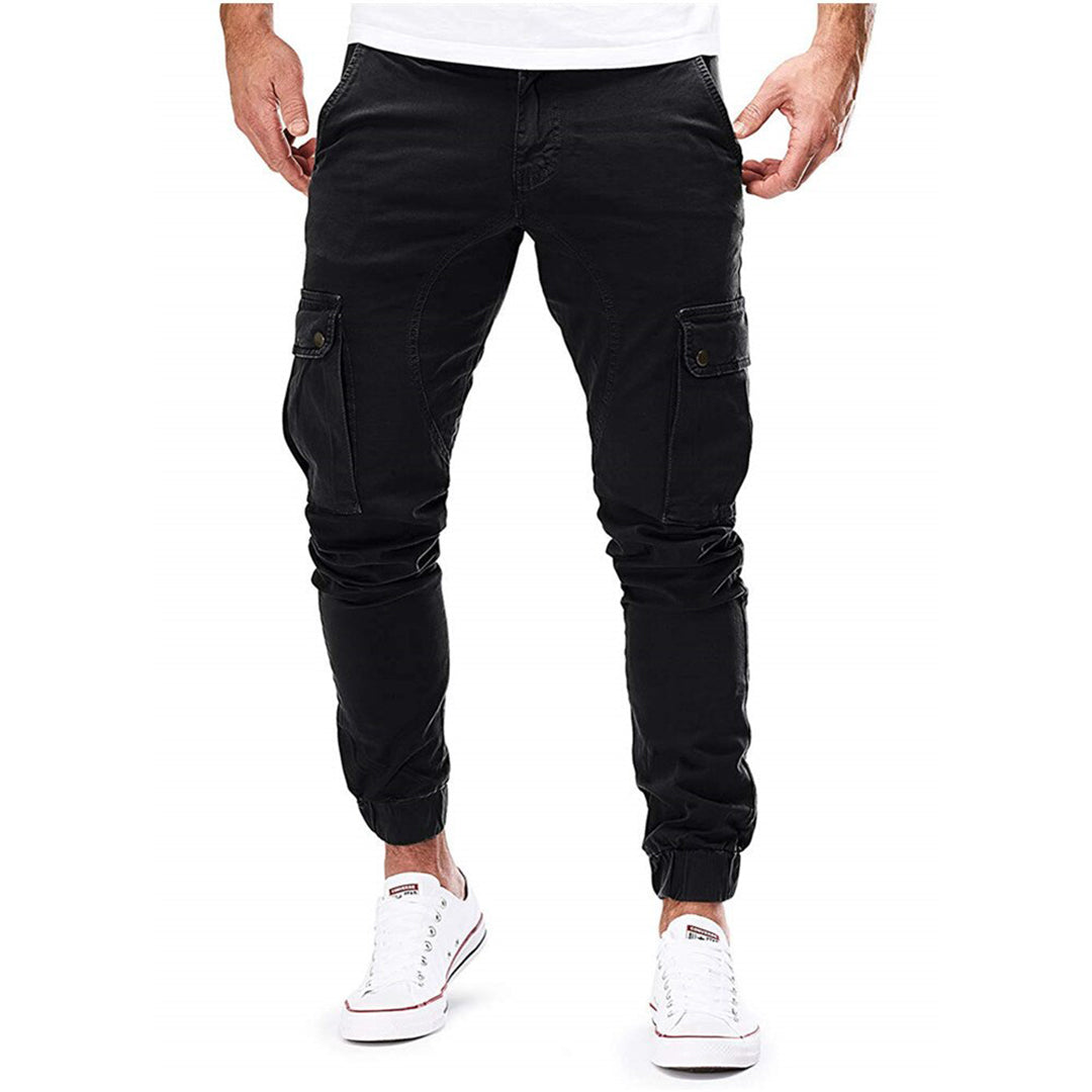Levoire | Pantalons de jogging de sport Noir