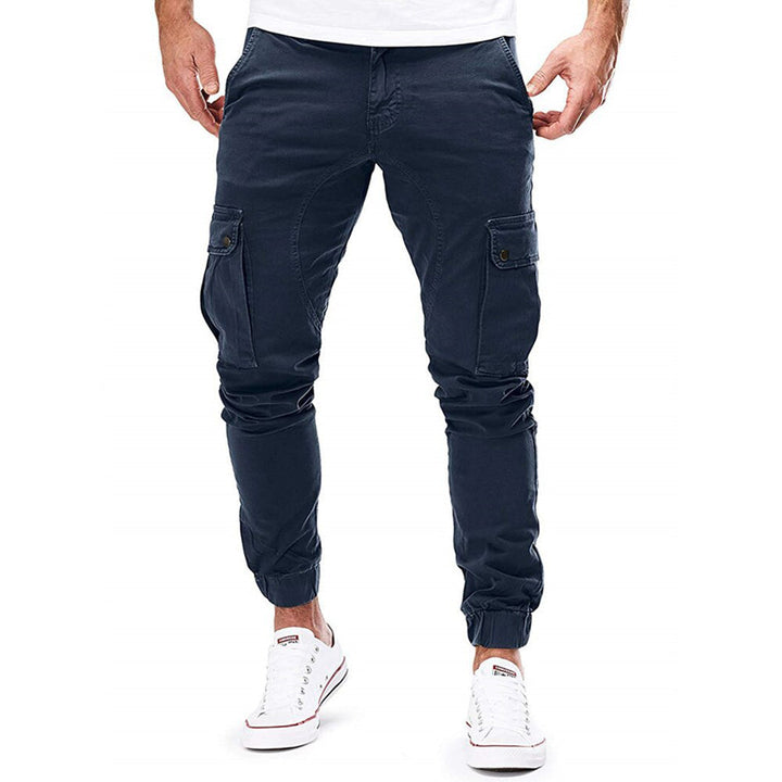 Levoire | Pantalons cargo Merinisinsininen