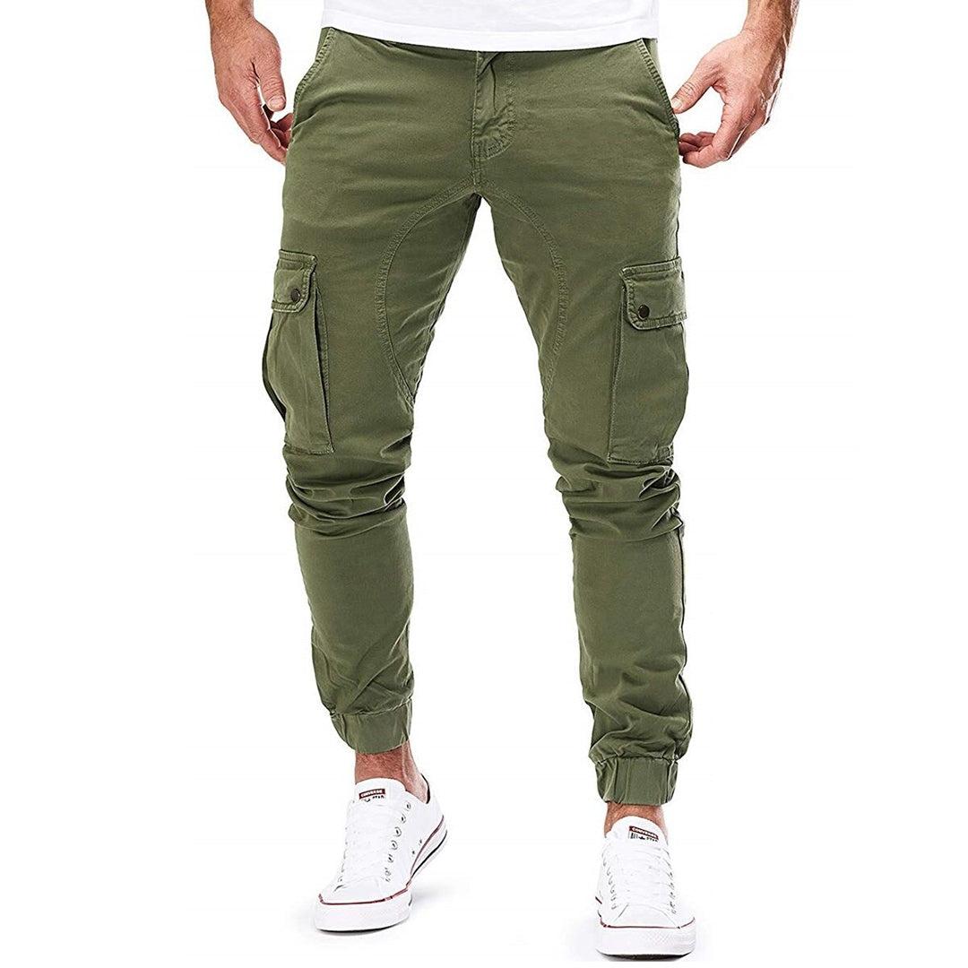 Levoire | Pantalons cargo Vert