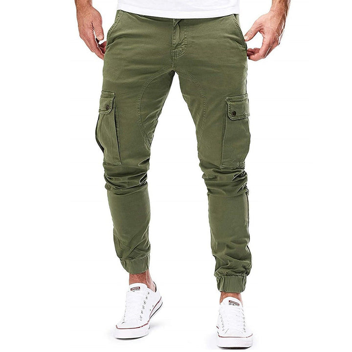 Levoire | Pantalons cargo Vert