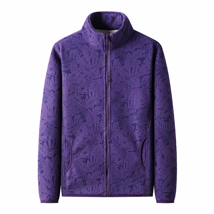 Levoire | Cardigan À Maille Fine violet foncé