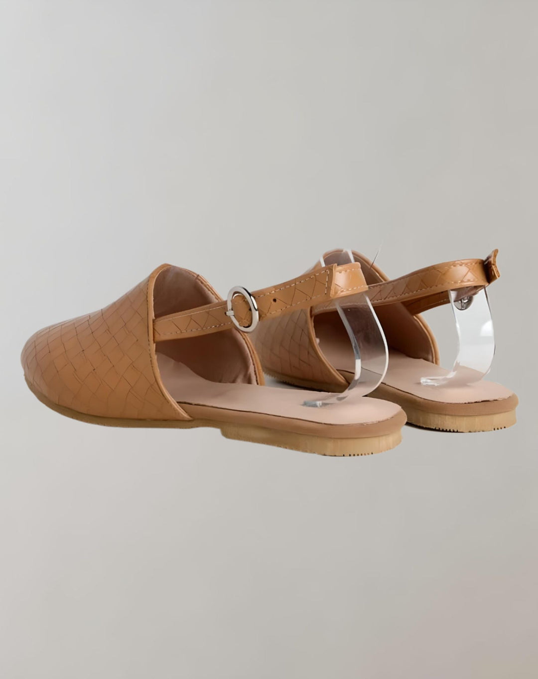 Levoire | Chaussures À Lacets Plates Avec Motif Tissé