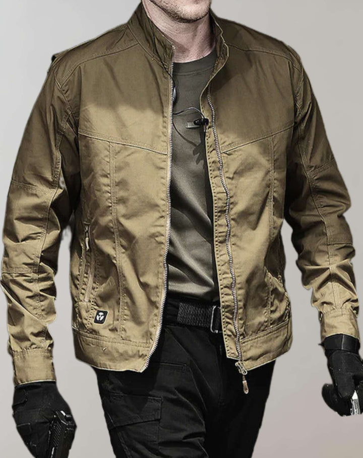 Levoire | Corné Veste D'Été Pour Hommes Braun