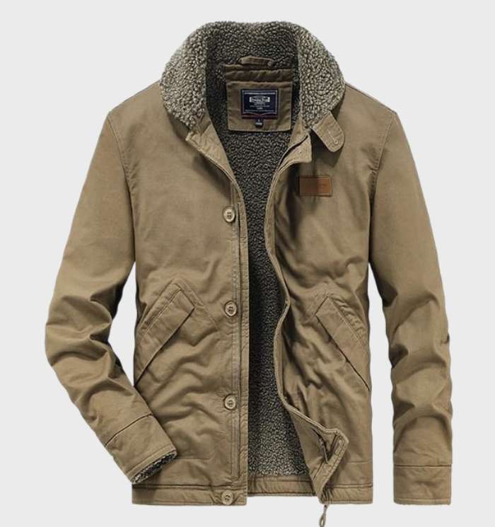 Levoire | Stabiles Veste T-Shirt Pour Hommes Braun