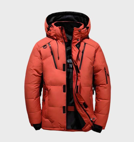 Levoire | Veste En Duvet Imperméable Avec Capuche