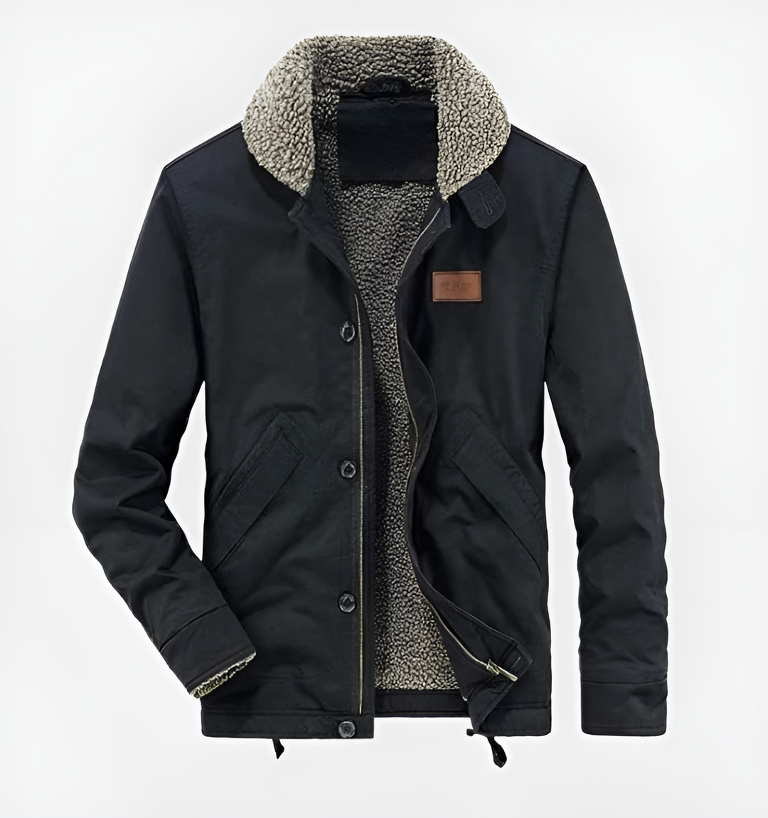 Levoire | Veste Avec Protection Anti-Coupure Noir