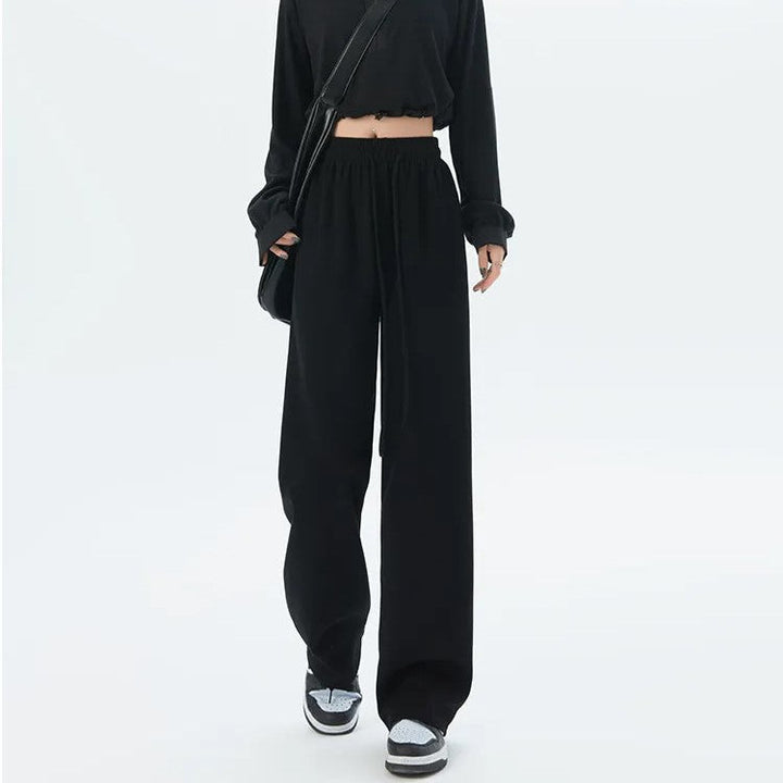 Levoire | Pantalon De Jogging Rétro Vintage & Stylé NOIR